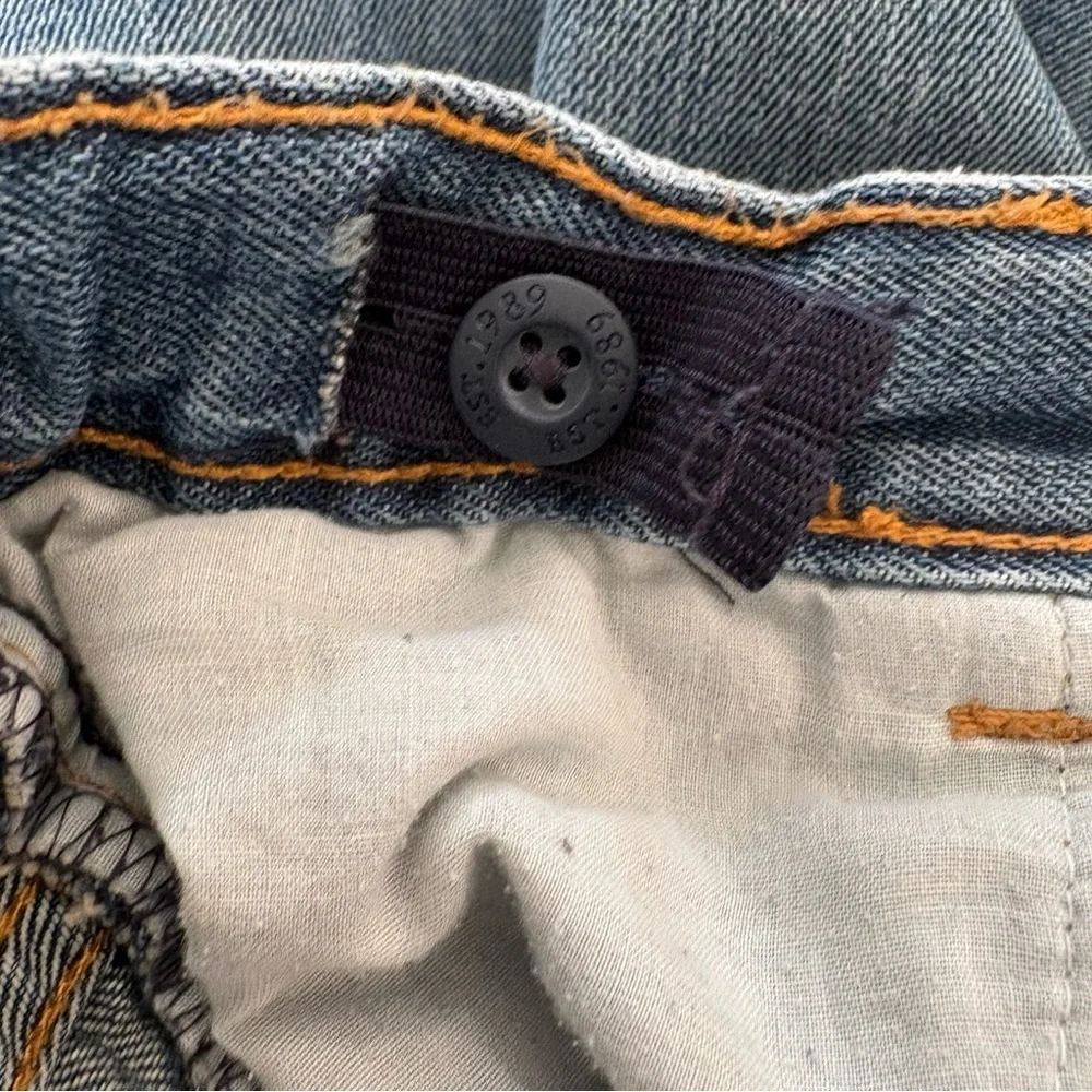 The Children's Place Bootcut Adjustable Waist Medium Wash Jeans Denim Boys Sz 10